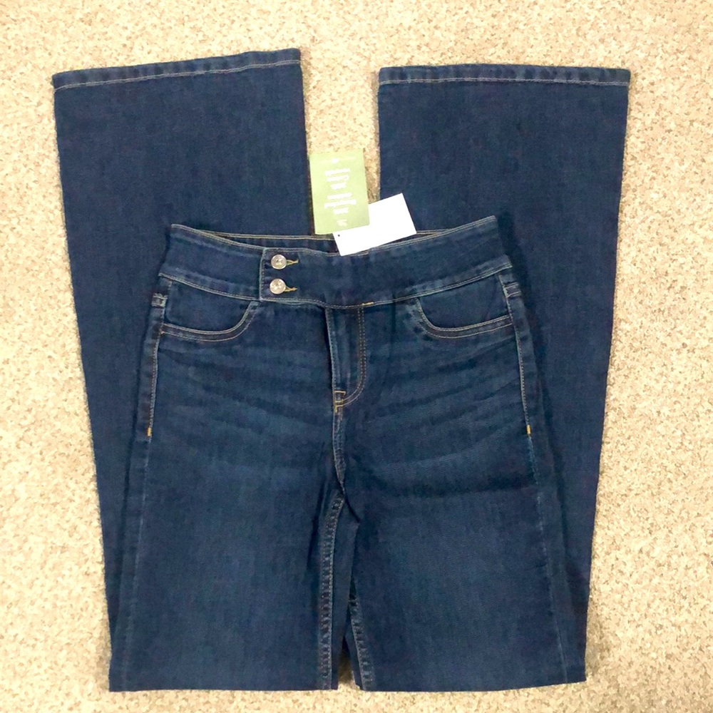 Bell Bottom Slim with Flare Leg H&M Divided